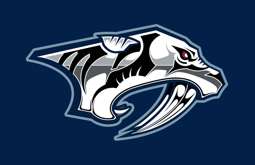 Nashville Predators 2009-2011 Jersey Logo iron on transfers for fabric